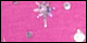 Hibiscus Pink Iridescent Twinkle Pattern