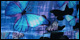 Iridescent Butterfies