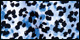 Tie Dye Leopard Blue