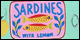 Sardine Tins