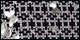 Texture Butterfly Black Foil