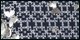 Texture Butterfly Navy Foil